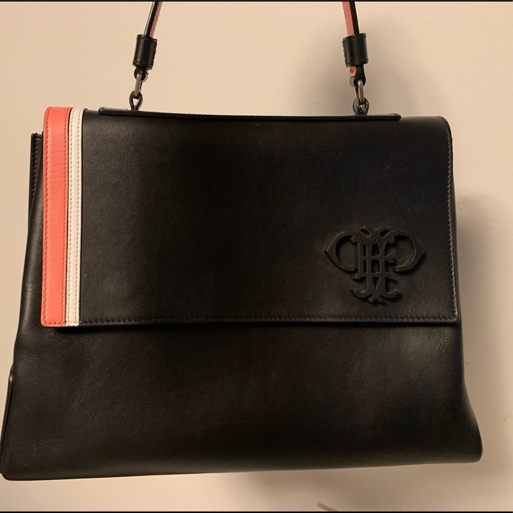 Emilio Pucci big logo bag